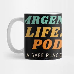 MrGentleman Lifestyle Podcast Chill Vibe Mug